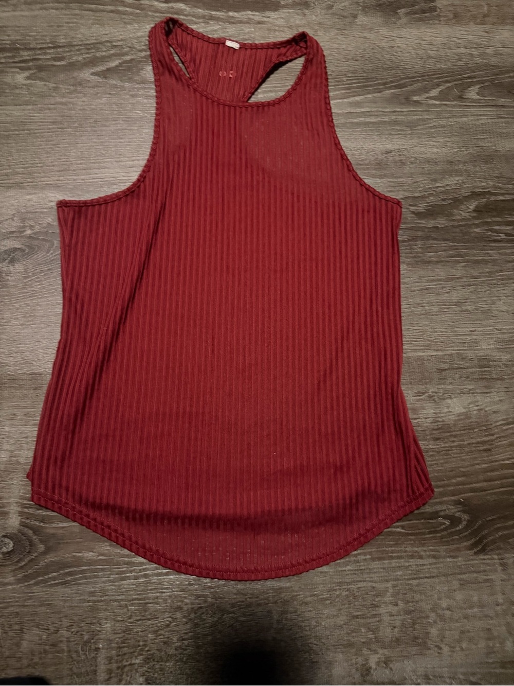 Ribbed Racerback alo Tank Top